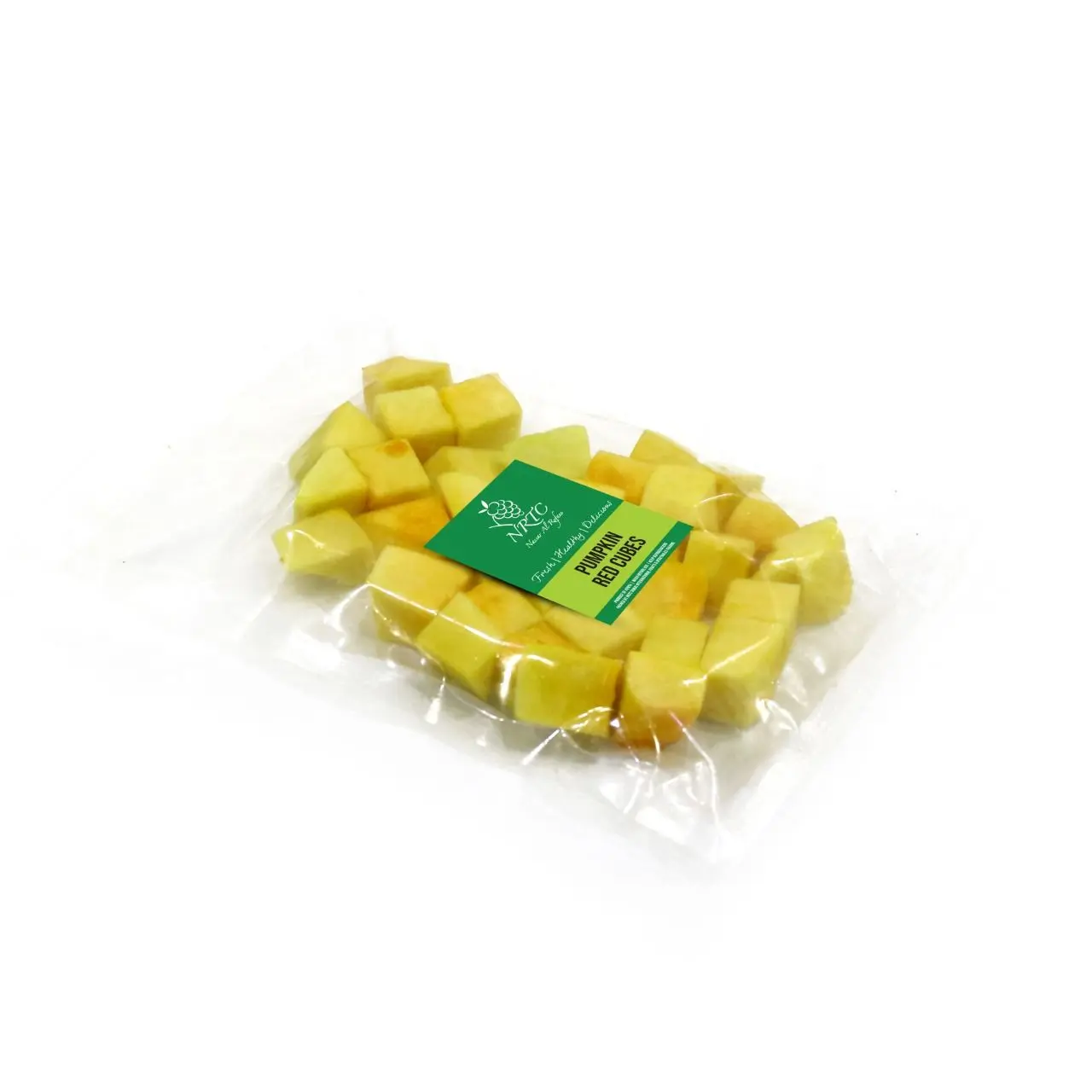 Pumpkin Red Cubes 350g 